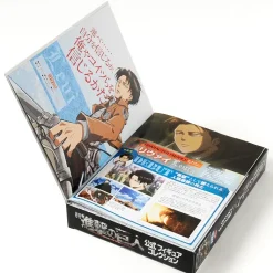 Monthly Attack on Titan Official Figure Collection Magazine Vol. 2: Levi (Three Dimensional Maneuver Gear Ver.)