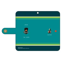 moon Notebook-Style Smartphone Case