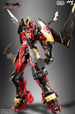 Mortal Mind Series Tengen Toppa Gurren Lagann Gurren Lagann Alloy Action Figure (Re-run)