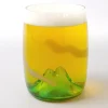 Mountain at Sunset Specialty Beer Glass