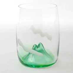 Mountain at Sunset Specialty Beer Glass