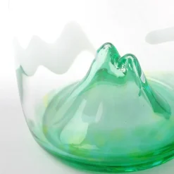 Mountain at Sunset Specialty Beer Glass