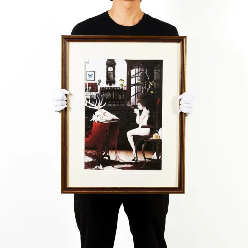 Mourn Every Day Reproduction Art Print
