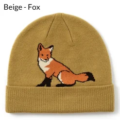 MUFR Zoo Animal Beanies