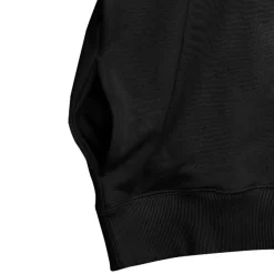 murakaruki x LISTEN FLAVOR Zip Sleeve Hoodie Black
