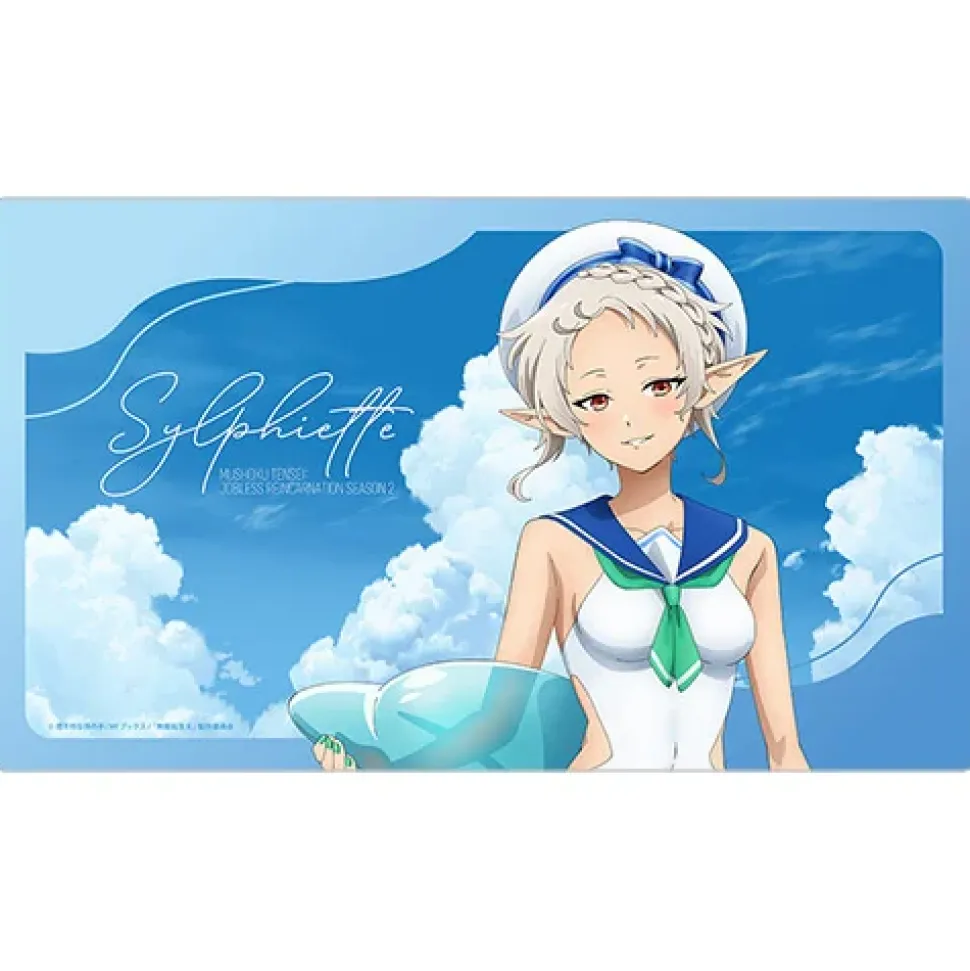 Mushoku Tensei: Jobless Reincarnation II Rubber Mat Sylphiette: Marine Sailor Swimsuit Ver.