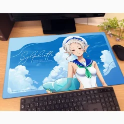 Mushoku Tensei: Jobless Reincarnation II Rubber Mat Sylphiette: Marine Sailor Swimsuit Ver.