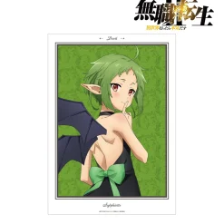 Mushoku Tensei: Jobless Reincarnation Season 2 A3-Size Matte Effect Poster Sylphiette: Devil Ver.