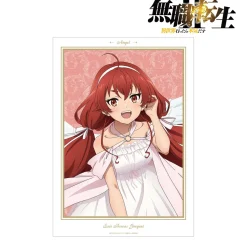 Mushoku Tensei: Jobless Reincarnation Season 2 A3-Size Matte Effect Poster Eris Boreas Greyrat: Angel Ver.
