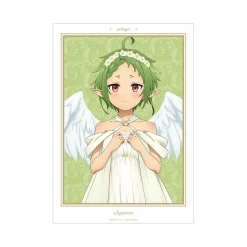 Mushoku Tensei: Jobless Reincarnation Season 2 A3-Size Matte Effect Poster Sylphiette: Angel Ver.