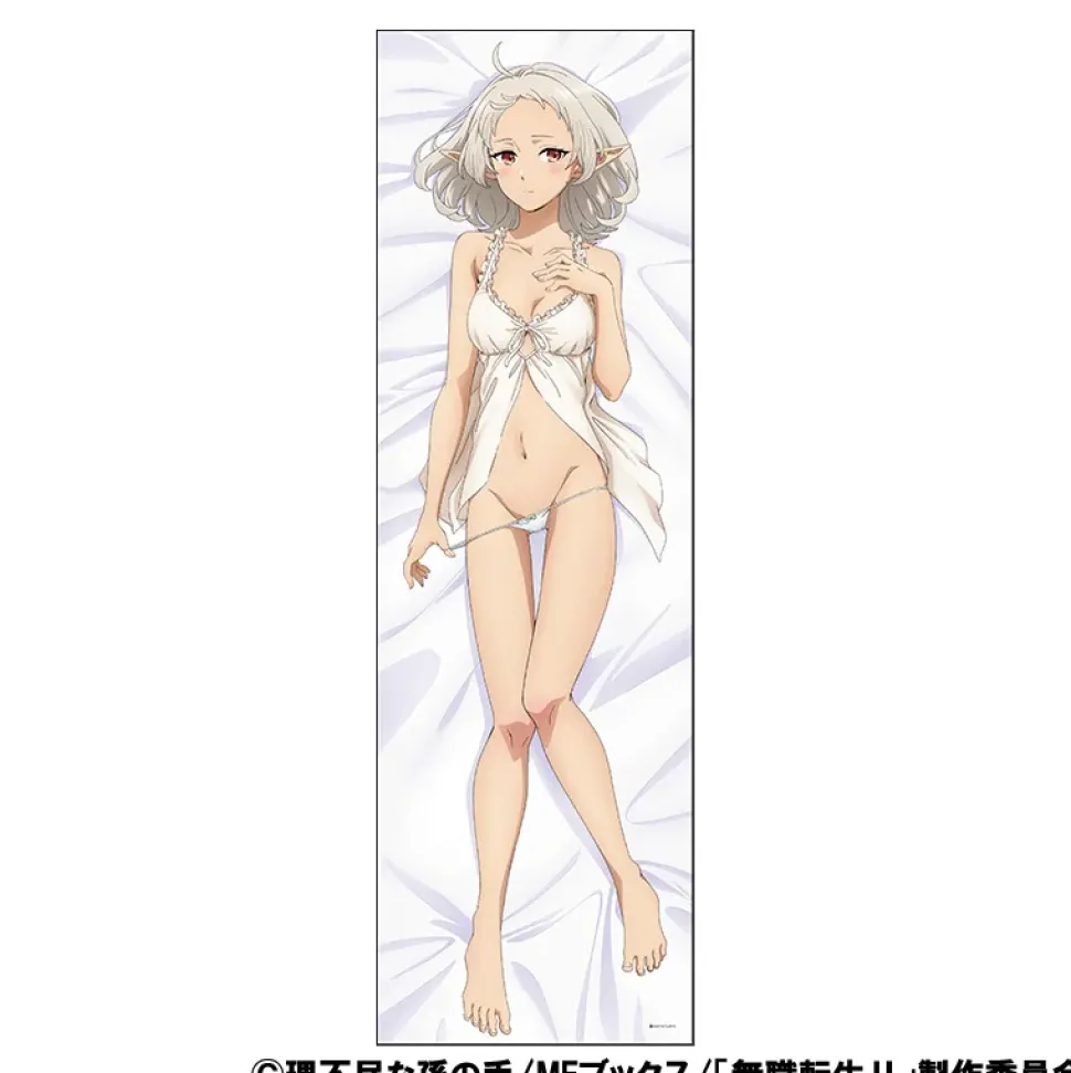 Mushoku Tensei: Jobless Reincarnation Season 2 Dakimakura Pillow Cover Sylphiette