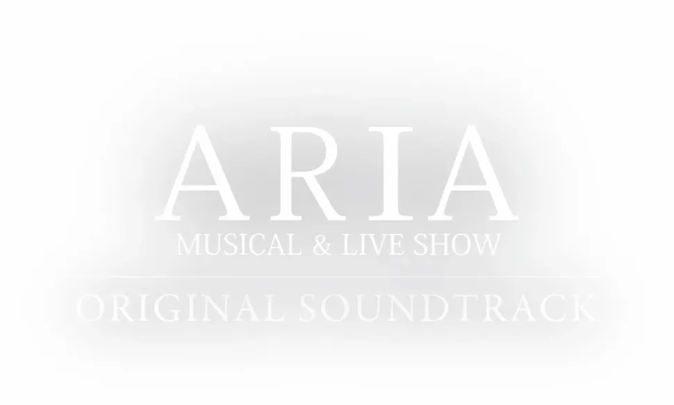 Musical & Live Show Aria Original Soundtrack CD