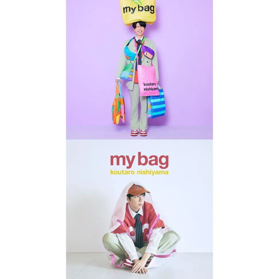 my bag | Kotaro Nishiyama 3rd Mini CD Album