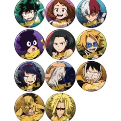 My Hero Academia Action Character Badge Collection Box Set Ver. A