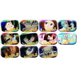 My Hero Academia Anime Character Badge Collection Box Set