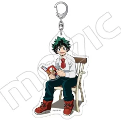 My Hero Academia Autumn Reading Full Body Acrylic Keychain Collection