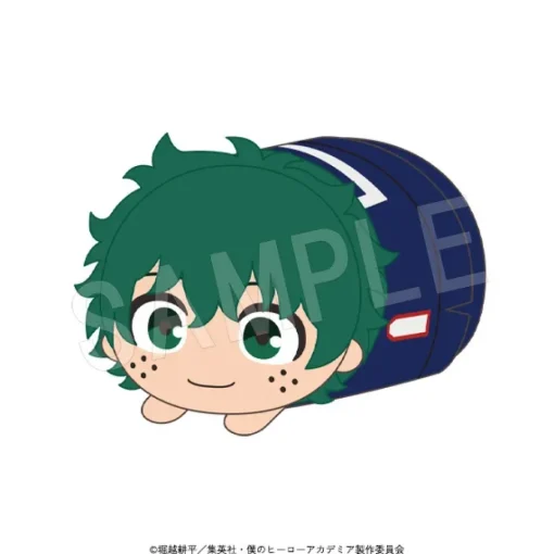 My Hero Academia Bath Ver. Mochikororin Plushie Mascot Box Set