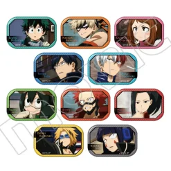My Hero Academia Character Badge Collection Box Set