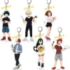 My Hero Academia Curry Acrylic Keychain Collection