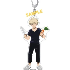 My Hero Academia Curry Acrylic Keychain Collection