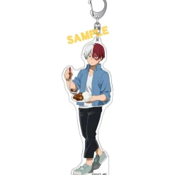 My Hero Academia Curry Acrylic Keychain Collection