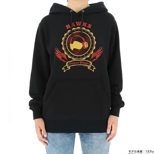 My Hero Academia Hawks Hoodie