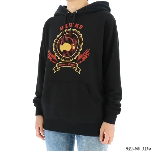 My Hero Academia Hawks Hoodie