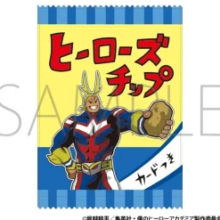 My Hero Academia Heroes Chip Pattern Case