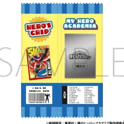 My Hero Academia Heroes Chip Pattern Case