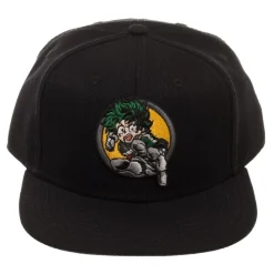 My Hero Academia Izuku Midoriya Snapback