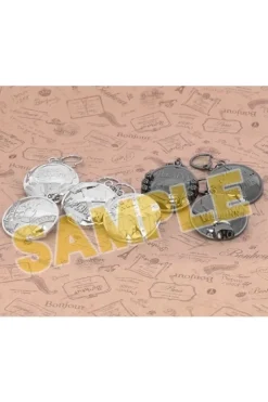 My Hero Academia Metal Keychain Collection