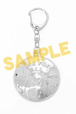 My Hero Academia Metal Keychain Collection