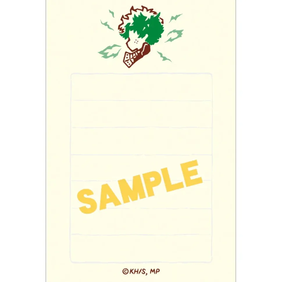 My Hero Academia Petite Letter Set Collection