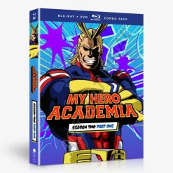 My Hero Academia Season 2 Part 1 Blu-ray/DVD Combo Pack