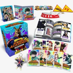 My Hero Academia Season 2 Part 1 Blu-ray/DVD Combo Pack