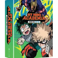 My Hero Academia: Season 2 Part 2 Blu-ray/DVD Combo Pack w/ Digital Copy Limited Edition