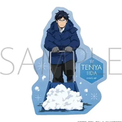 My Hero Academia Shoveling Snow Die-cut Sticker