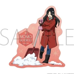My Hero Academia Shoveling Snow Die-cut Sticker