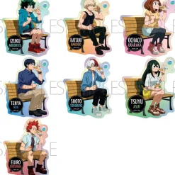 My Hero Academia Soap Bubble Sticker