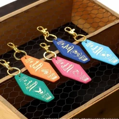 My Hero Academia Synthetic Leather Keychain Collection