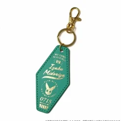 My Hero Academia Synthetic Leather Keychain Collection