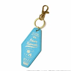 My Hero Academia Synthetic Leather Keychain Collection