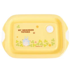 My Neighbor Totoro Totoro & Clovers 6-Piece Lunch Gift Set