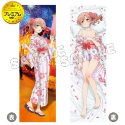 My Teen Romantic Comedy SNAFU Climax Premium Dakimakura Pillow Cover Yui: Yukata Ver.