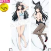 My Teen Romantic Comedy SNAFU Too! Dakimakura Pillow Cover Premium Yukino: Bunny Girl Ver. Renewal