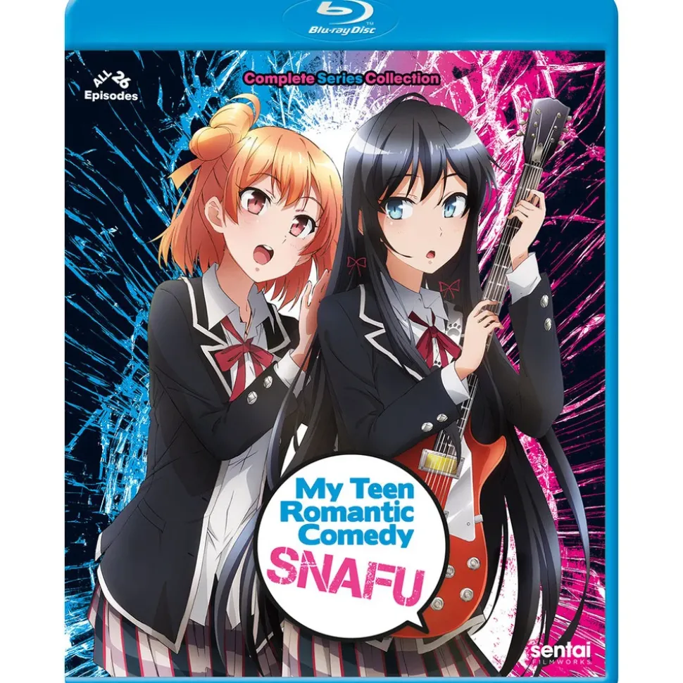 My Teen Romantic Comedy SNAFU Complete Collection Blu-ray