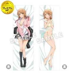 My Teen Romantic Comedy SNAFU Too! Dakimakura Pillow Cover Premium Iroha: School Uniform Ver. Renewal (Re-run)