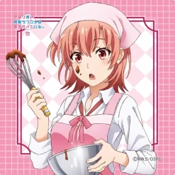 My Teen Romantic Comedy SNAFU Climax Hand Towel Yui Yuigahama: Apron Ver.