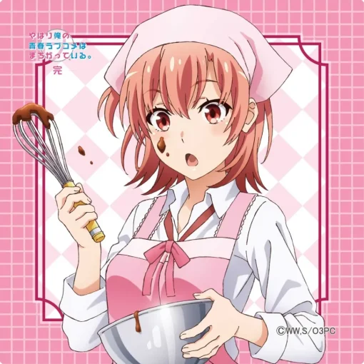My Teen Romantic Comedy SNAFU Climax Hand Towel Yui Yuigahama: Apron Ver.