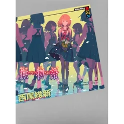 Nademonogatari (Light Novel)